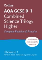 AQA GCSE 9-1 Combined Science Higher All-in-One Complete Revision and Practice (ISBN: 9780008160869)