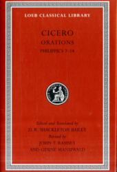Philippics 7-14 (ISBN: 9780674996359)