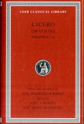 Philippics 1-6 (ISBN: 9780674996342)