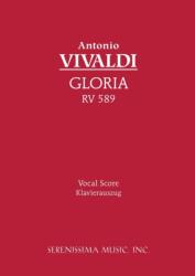 Gloria, RV 589 (ISBN: 9781932419559)