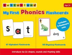 My First Phonics Flashcards (ISBN: 9781862099821)