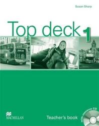 Top Deck Level 1 Teacher's Book & Resource CD Pack (ISBN: 9780230412149)