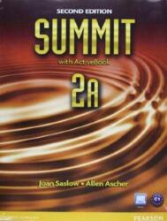 Summit 2A Split: Student Book with ActiveBook and Workbook and MyEnglishLab (ISBN: 9780132679992)