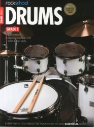 Rockschool Drums - Grade 5 (ISBN: 9781908920232)