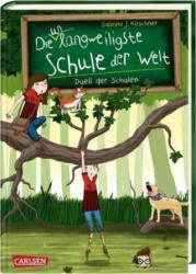 Cea mai neplictisitoare școală din lume 5: Duelul școlilor (ISBN: 9783551653956)