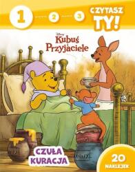 1, 2, 3, czytasz ty! Poziom 1. Czuła kuracja (ISBN: 9788383151175)