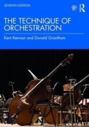 The Technique of Orchestration (ISBN: 9780367655594)