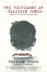 The Testimony of Taliesin Jones (ISBN: 9780241972144)