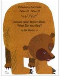 Brown Bear, Brown Bear, What Do You See? In Urdu and English (ISBN: 9781844441280)