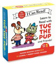 Learn to Read with Tug the Pup and Friends! Box Set 1 - Julie Wood (2014)