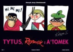 Tytus, Romek i A`Tomek - Księga 1 w. 2022 (ISBN: 9788383911052)