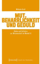 Mut, Beharrlichkeit und Geduld (ISBN: 9783837680997)
