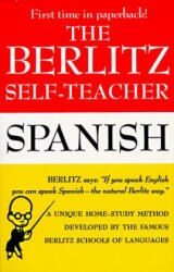 Berlitz Self-Teacher - Spanish - Berlitz Schools of Languages (ISBN: 9780399513244)