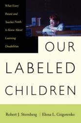 Our Labeled Children (ISBN: 9780738203652)