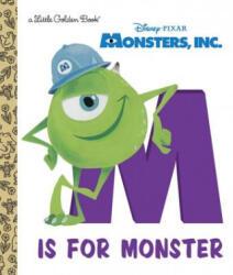 M Is for Monster - RH Disney, Ricky Nierva (2014)