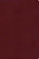 NASB Giant Print Reference Bible, Burgundy Leathertouch - Holman Bible Publishers (ISBN: 9781087766041)