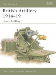 British Artillery 1914-19 - Dale Clarke (ISBN: 9781841767888)