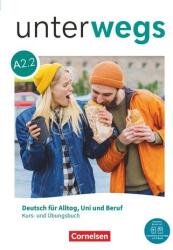 Unterwegs A2 - Teilband 2 - Allgemeine Ausgabe - Kurs- und Übungsbuch inkl. E-Book und digitalen Medien (ISBN: 9783061232443)