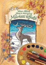 Mese a szarvasról - Művészi kifestő (ISBN: 9789639924284)