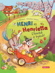Henri és Henrietta - Eltűntek a tojások! (ISBN: 9789632949147)