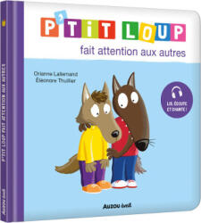 P'tit loup fait attention aux autres - Orianne Lallemand (2026)