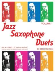 Jazz Saxophone Duets Volume 1 (ISBN: 9780976615316)