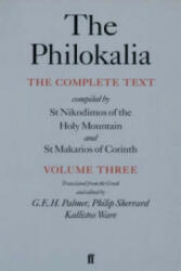 Philokalia Vol 3 - Kallistos Ware (ISBN: 9780571175253)