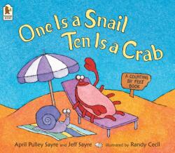 One Is a Snail, Ten Is a Crab (ISBN: 9781844281640)