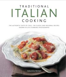 Traditonal Italian Cooking (ISBN: 9780754823933)