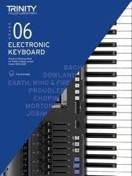Piese de examen pentru claviatura electronică și lucrări tehnice 2019-2022: Nivelul 6 (ISBN: 9780857367839)