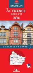KN. France Nord-Est 707 166974 (ISBN: 9782067269743)