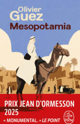 Mesopotamia - Olivier Guez (ISBN: 9782253909538)