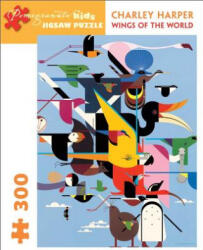 Charley Harper: Wings of the World Jigsaw Puzzle - Charley Harper (ISBN: 9780764959493)