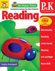 At-Home Tutor Reading, Prekindergarten - Guadalupe Lopez, Marti Beeck (ISBN: 9781629380001)