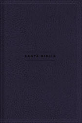 Nvi, Santa Biblia, Texto Revisado 2022, Una Columna Con Referencias, Leathersoft, Navy, Palabras de Jesús En Rojo - Vida (ISBN: 9780829771787)