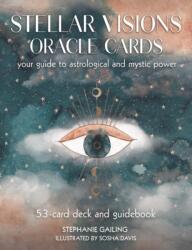 STELLAR VISIONS ORACLE DECK & GDBK - GAILING STEPHANIE (2023)