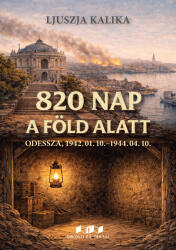 820 Nap a föld alatt (ISBN: 9789636690489)
