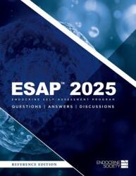 ESAP(TM) 2025 Endocrine Self-Assessment Program Questions, Answers, Discussions (ISBN: 9781936704569)