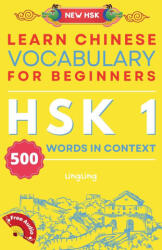 Learn Chinese Vocabulary for Beginners - Xinrong Huo (ISBN: 9781917457088)