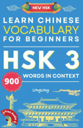 Learn Chinese Vocabulary for Beginners - Xinrong Huo (ISBN: 9781917457101)