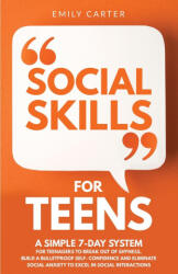 Social Skills for Teens - Emily Carter (ISBN: 9789529480814)