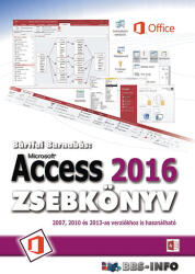 Access 2016 zsebkönyv (ISBN: 9786155477348)