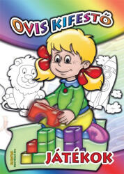 Ovis kifestő -Játékok (ISBN: 9786155203169)