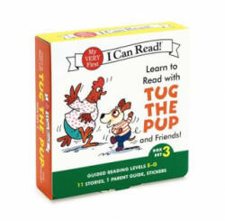Learn to Read with Tug the Pup and Friends! Box Set 3: Guided Reading Levels E-G (2014)