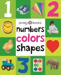 First 100 Padded: Numbers, Colors, Shapes - Priddy Books (2011)
