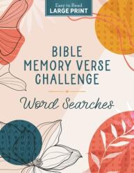 Bible Memory Verse Word Searches Large Print (ISBN: 9781636099019)