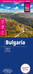 Bulgária autótérképe 2026 (ISBN: 9783831774999)