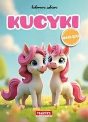Kolorowa zabawa. Kucyki z naklejkami (ISBN: 9788367900775)