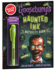Goosebumps Haunted Ink Activity Book - EDITORS OF KLUTZ (ISBN: 9781546134145)