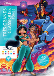 Coloriages mystères Très grands classiques Tome 02 - Alexandre Karam (2026)